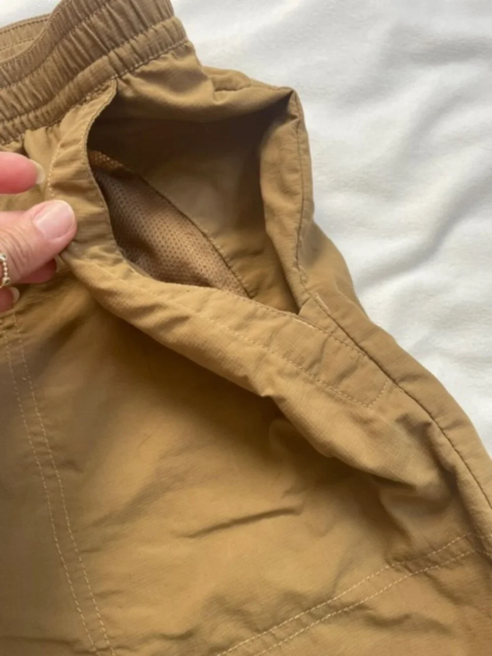 The North Face Men’s Activewear Adventure Shorts, Brown, Size XL